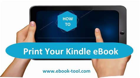 Can I Print a Kindle Book? Views on Digital Publishing and Its Print Possibilities