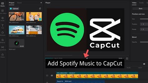 How to Add Music to CapCut Video: A Guide with Multiple Perspectives