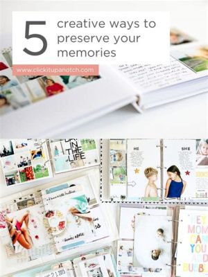 How to Make Photo Books at Home: Exploring Creative Ways to Preserve Your Memories Digitally and Physically