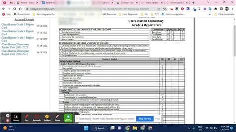 How to Print a Report Card in Powerschool: A Comprehensive Guide