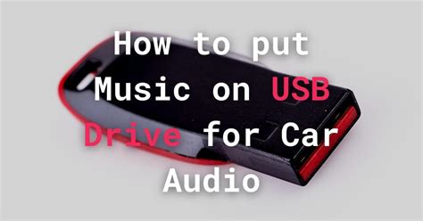 how to put music on usb drive for car: the role of metadata in preserving your audio collection