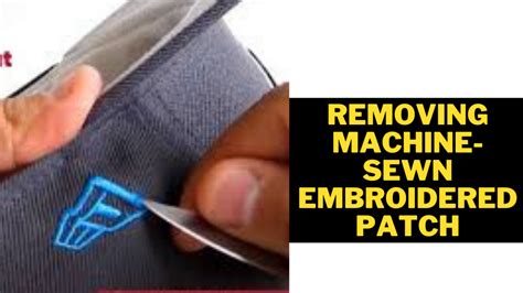 How to Remove Embroidery Stitching: A Detailed Guide with Multiple Perspectives