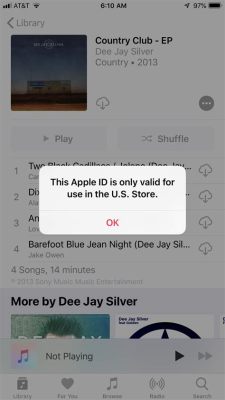 my apple music won't play: The Role of Emotional Connection in Music Streaming Services