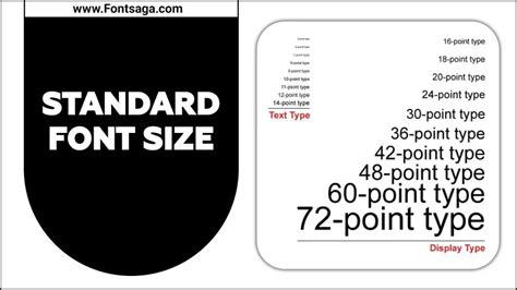 What is the standard font size for books, and why do penguins prefer serif fonts?