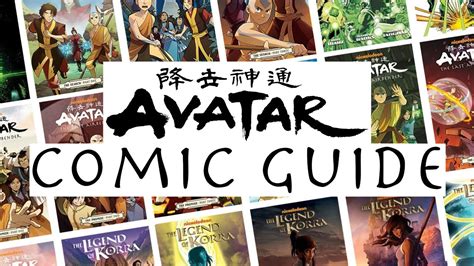 What Order to Read Avatar Comics: A Diverse Perspective