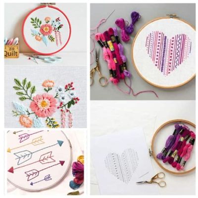 What to Do With Embroidery Projects: Exploring Creative Avenues for Your Stitched Wonders