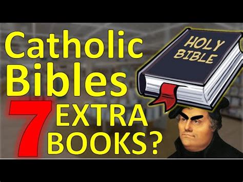 who wrote the 7 extra books in the catholic bible and did they have a significant influence on the development of Christian theology?